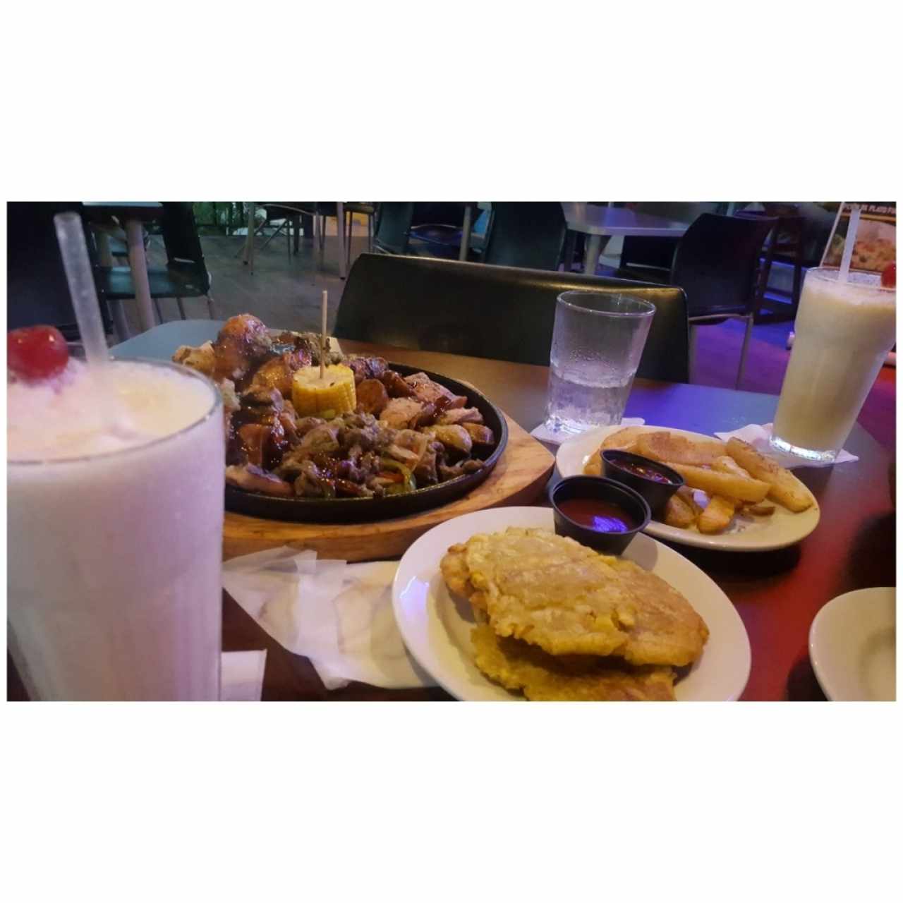 picada  de carne