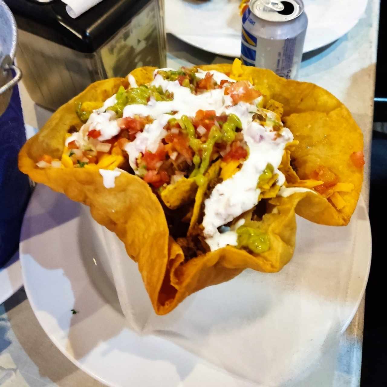 Entradas - Nachos de Carne