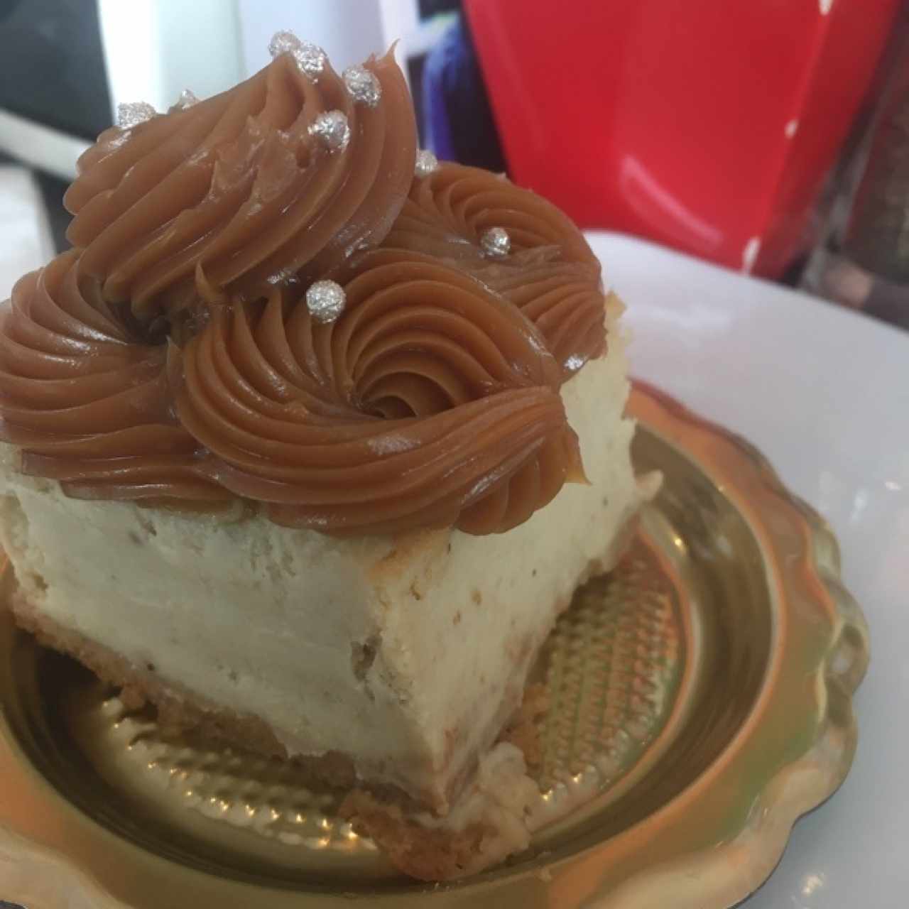 cheesecake de banano