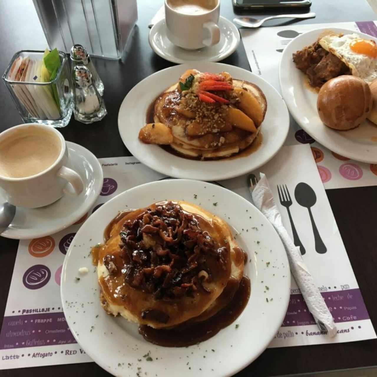Brunch pancakes
