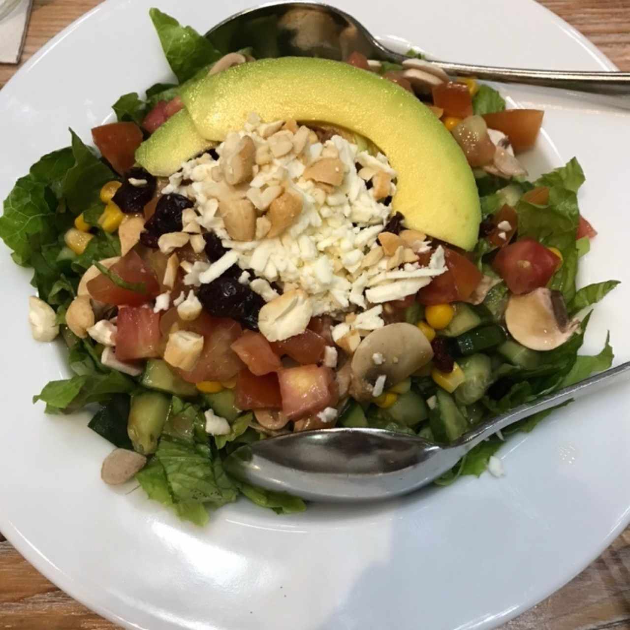 Ensalada Iris -