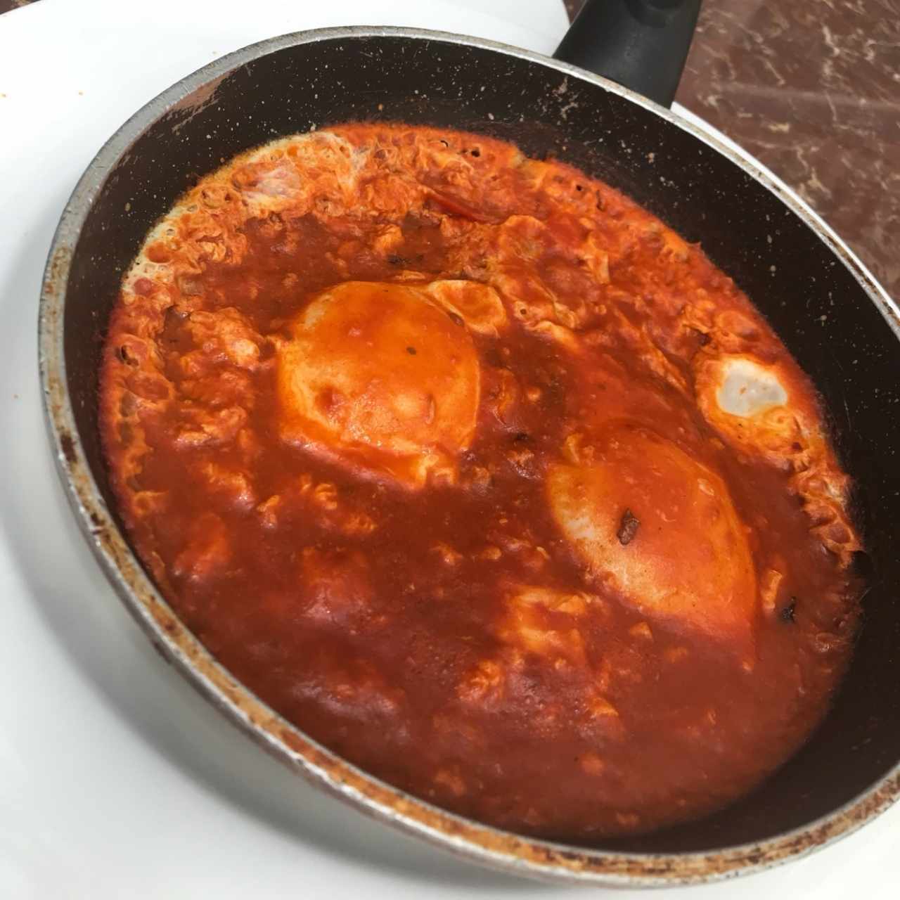 shakshouka desayuno