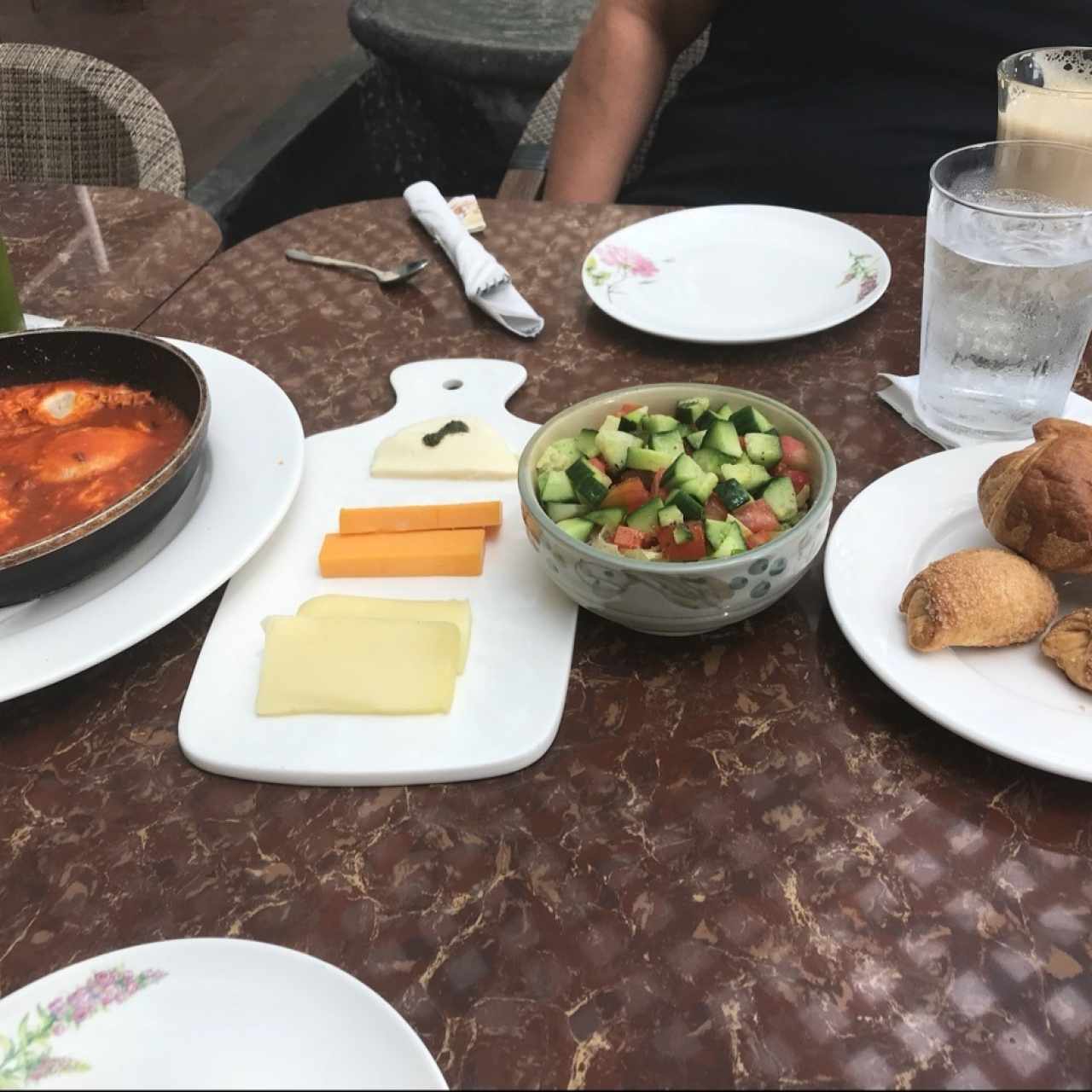 una orden de shakshouka