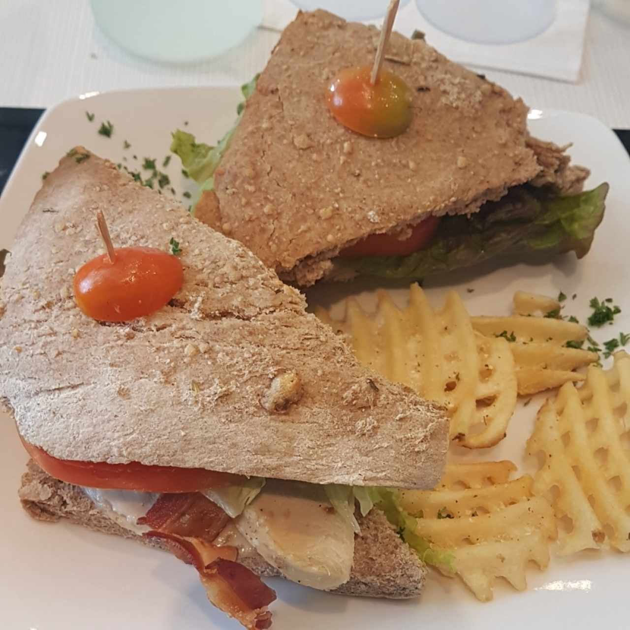 turkey blt