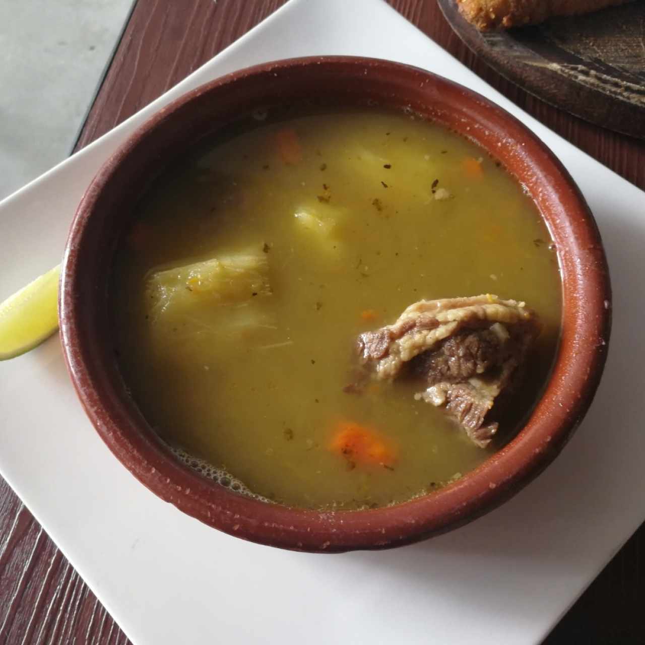 sopa del dia