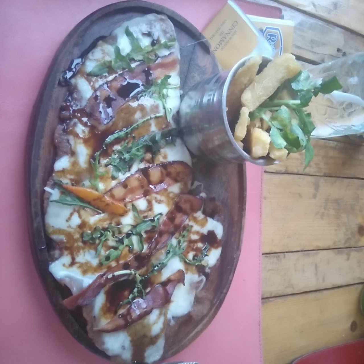 Milanesa patagonica 