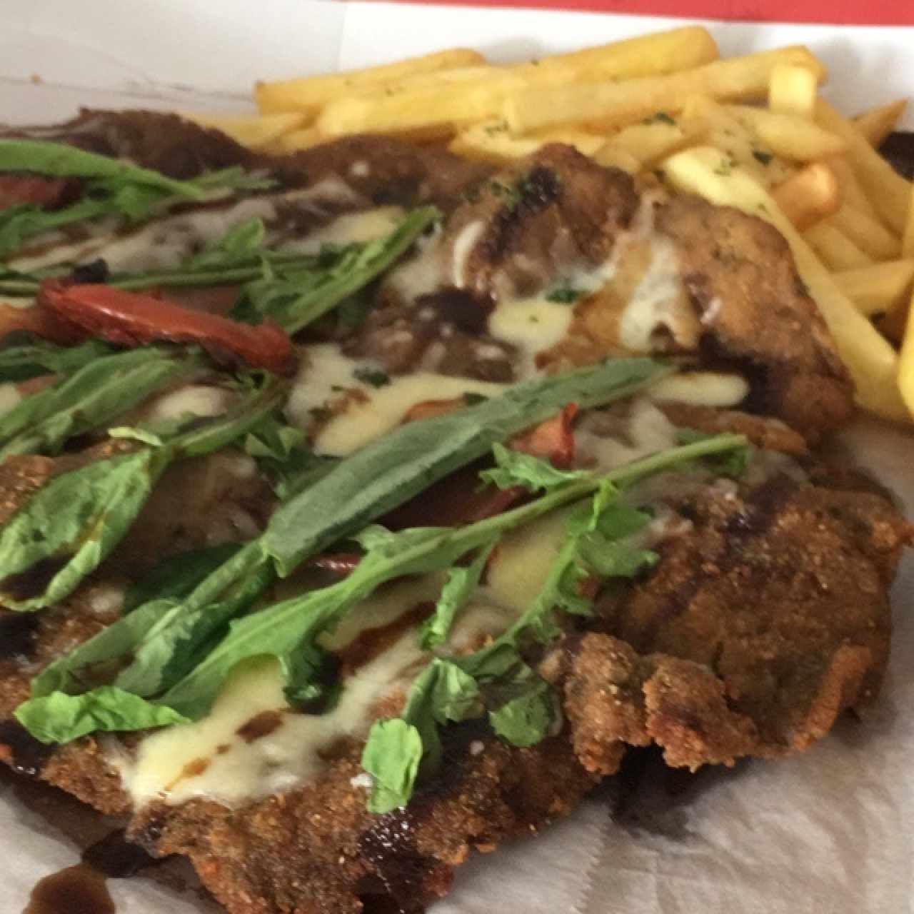 Milanesa 