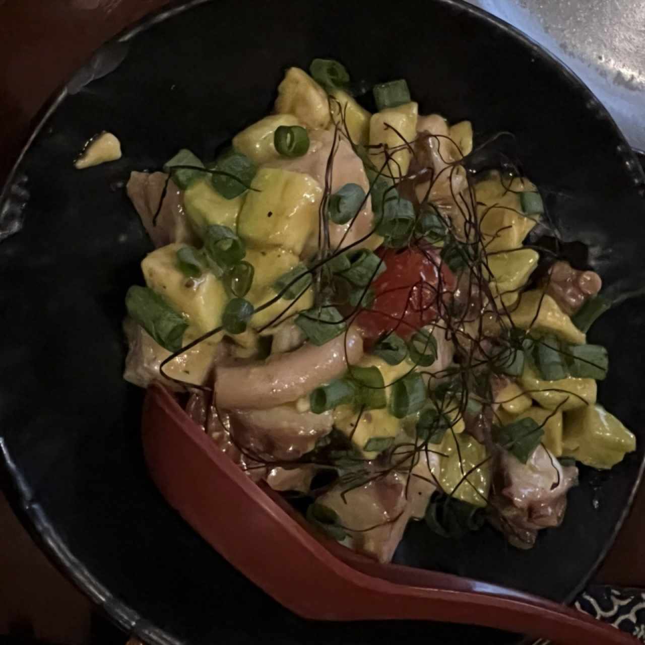 Ceviche - Pulpo