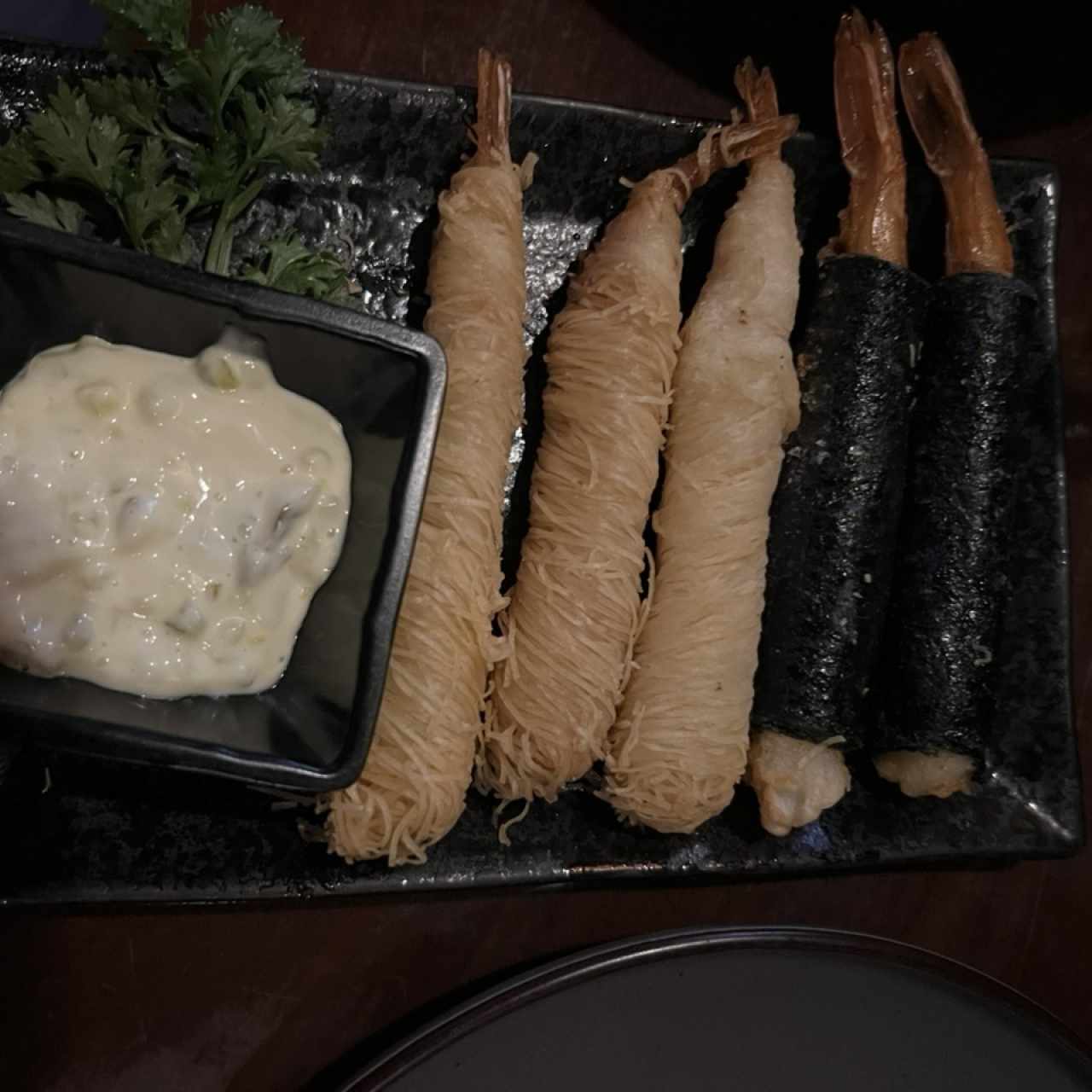 camarones Tempura