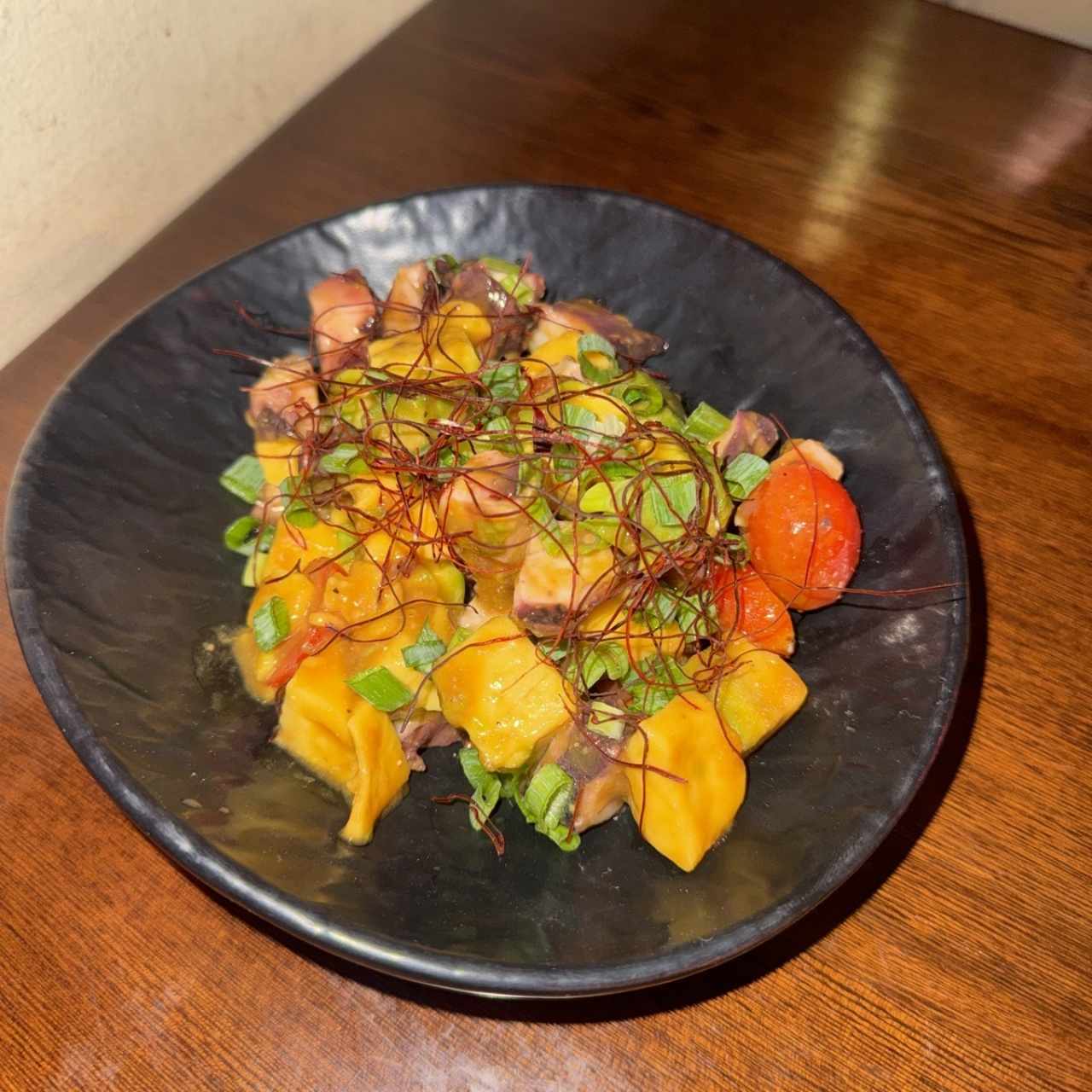 Ensalada de pulpo