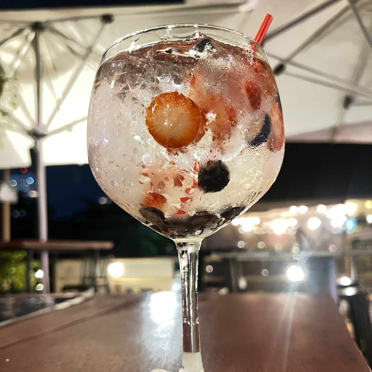 GIN DE FRUTOS ROJOS 