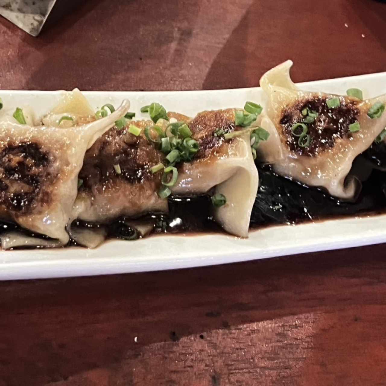DUMPLINGS DE PORK BELLY
