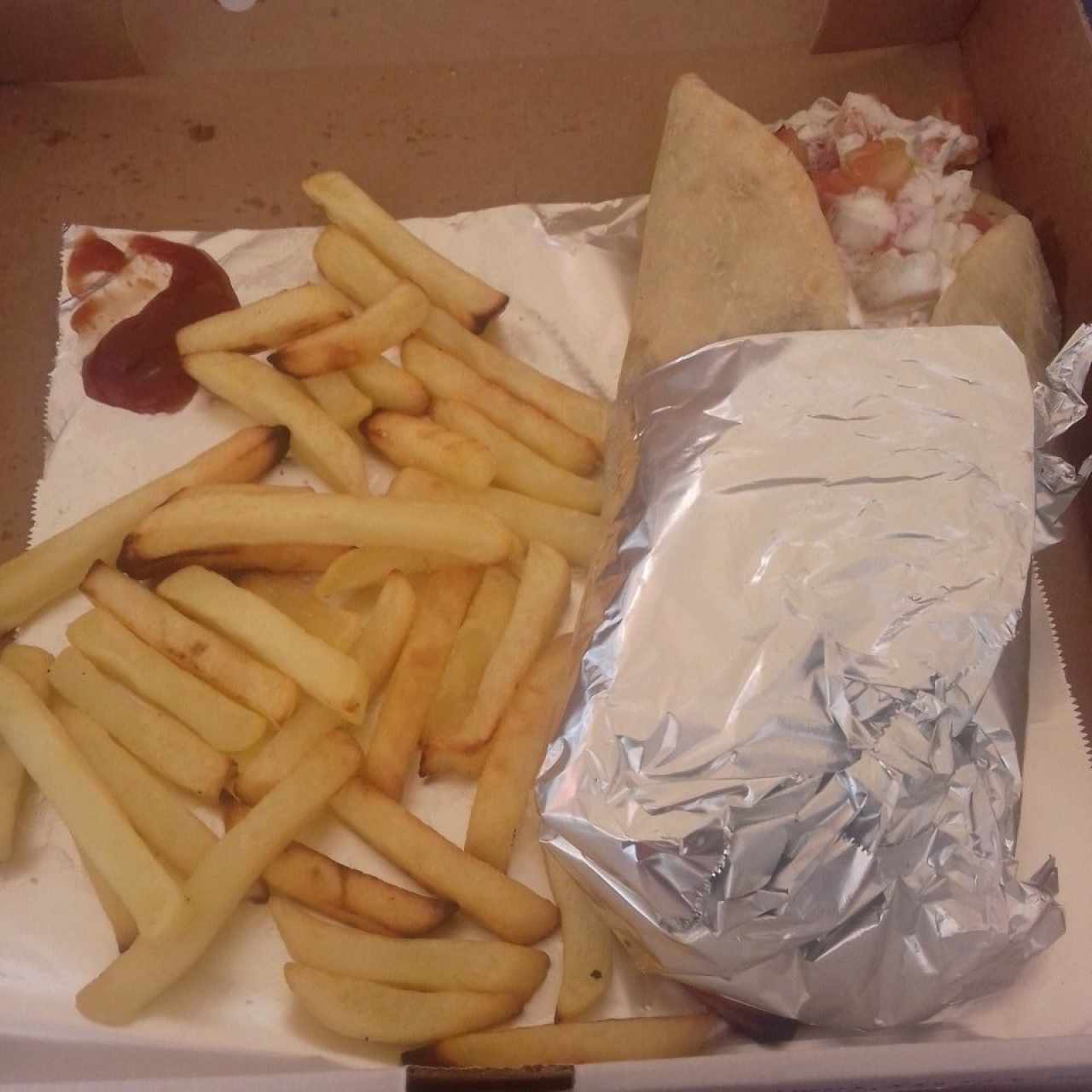 gyro de pollo