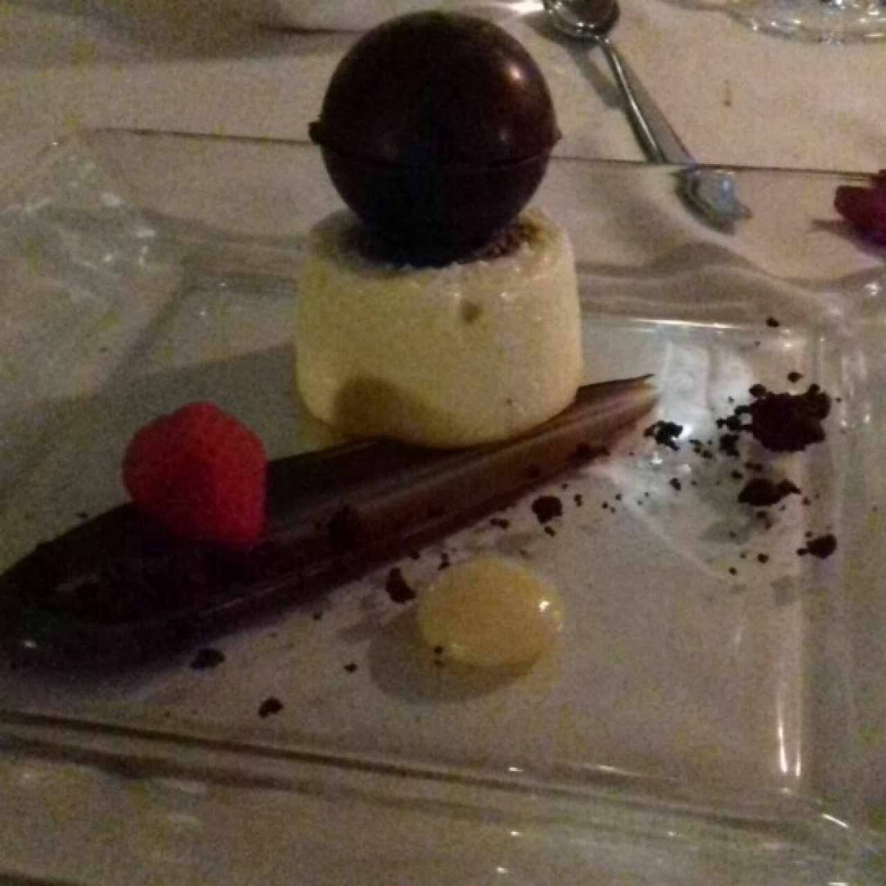 Cheesecake Nutella