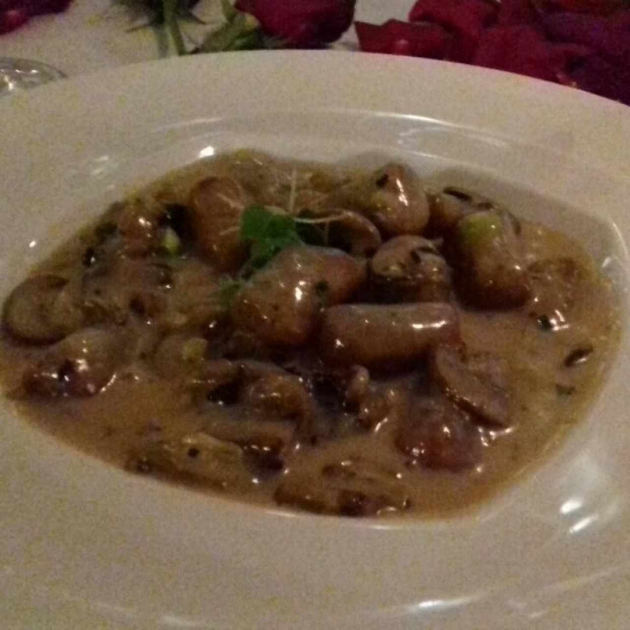 Gnochi de plátano
