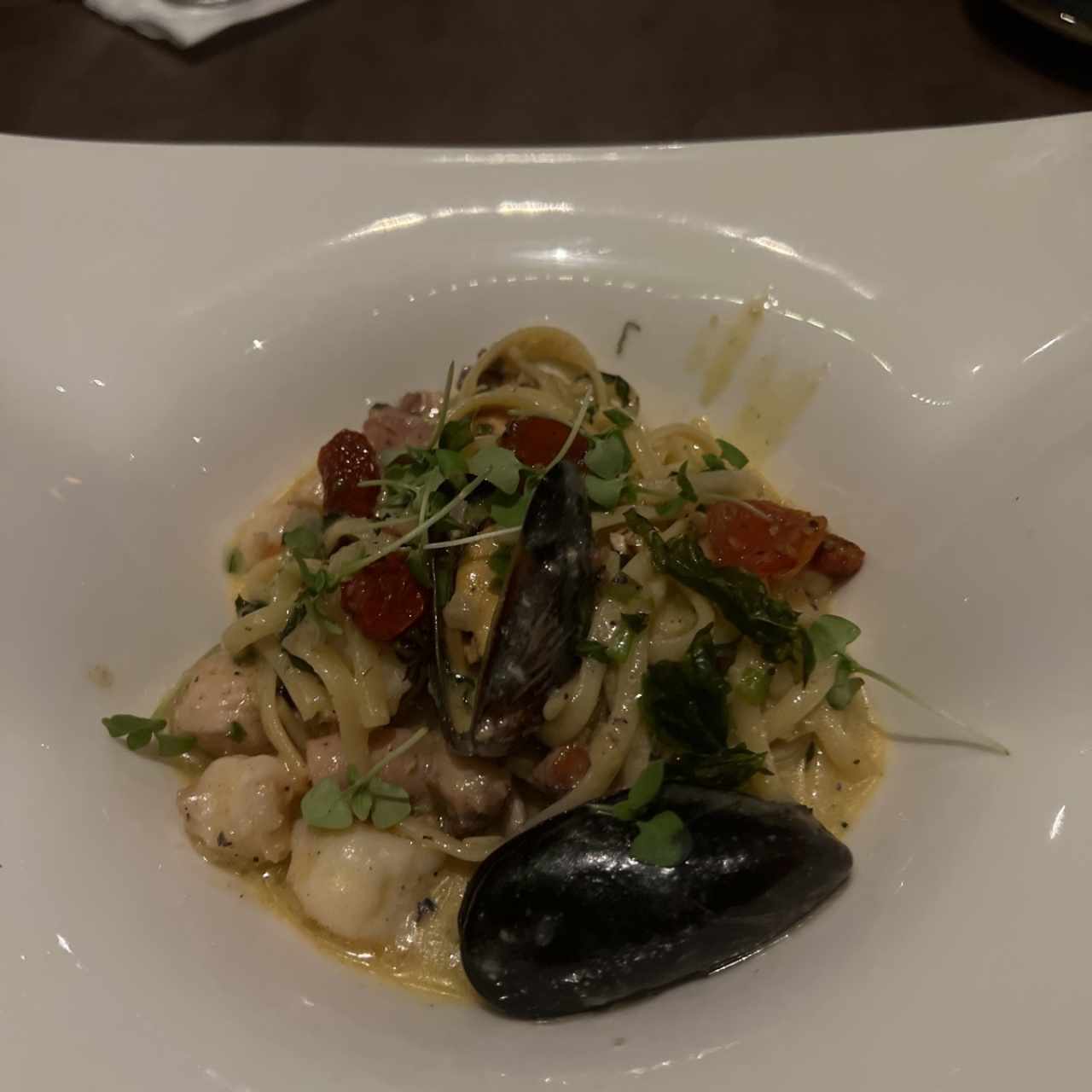 Linguini frutti di mare