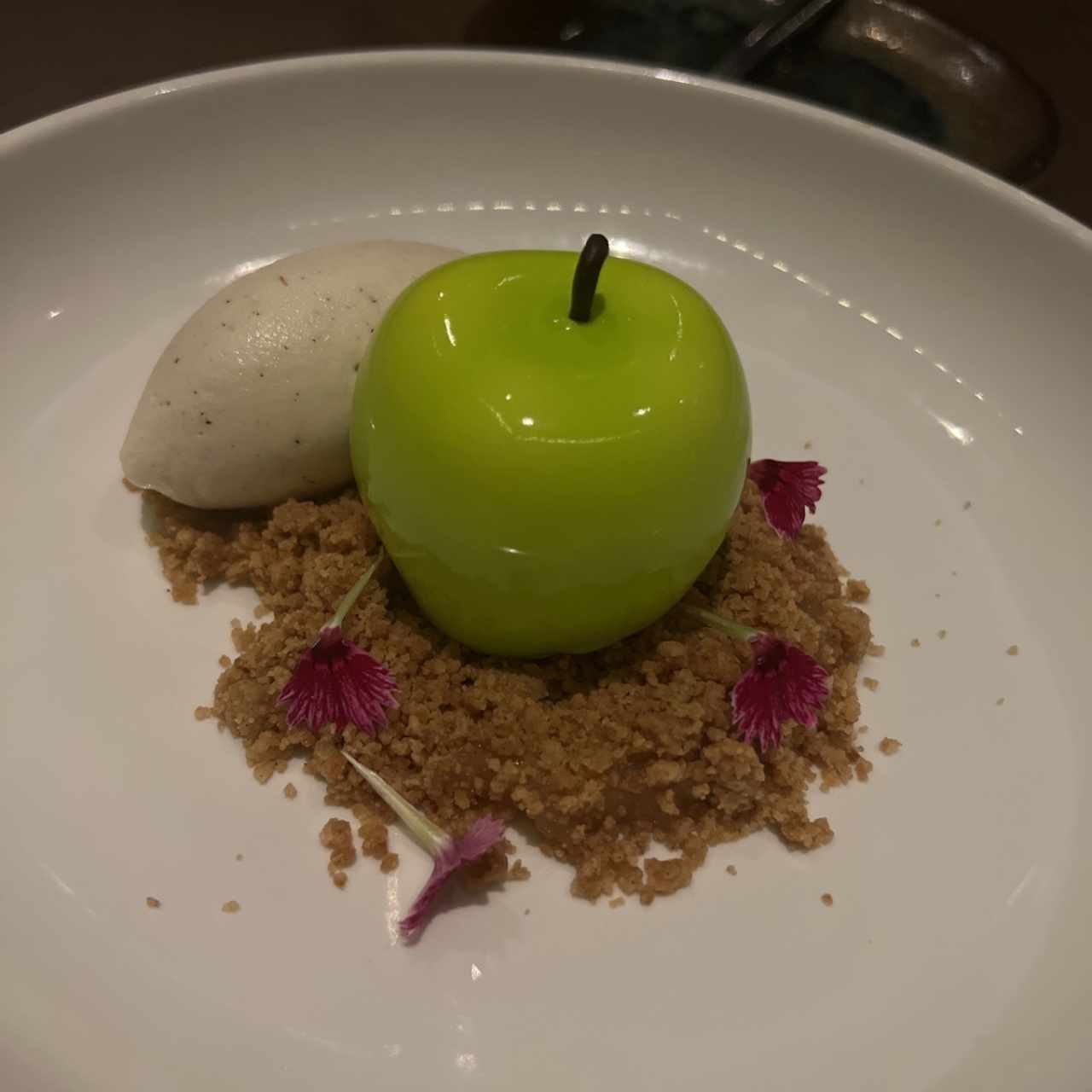 Pie de manzana