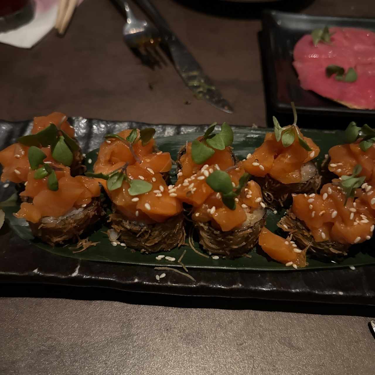Sushi Rolls - El Oso Maki