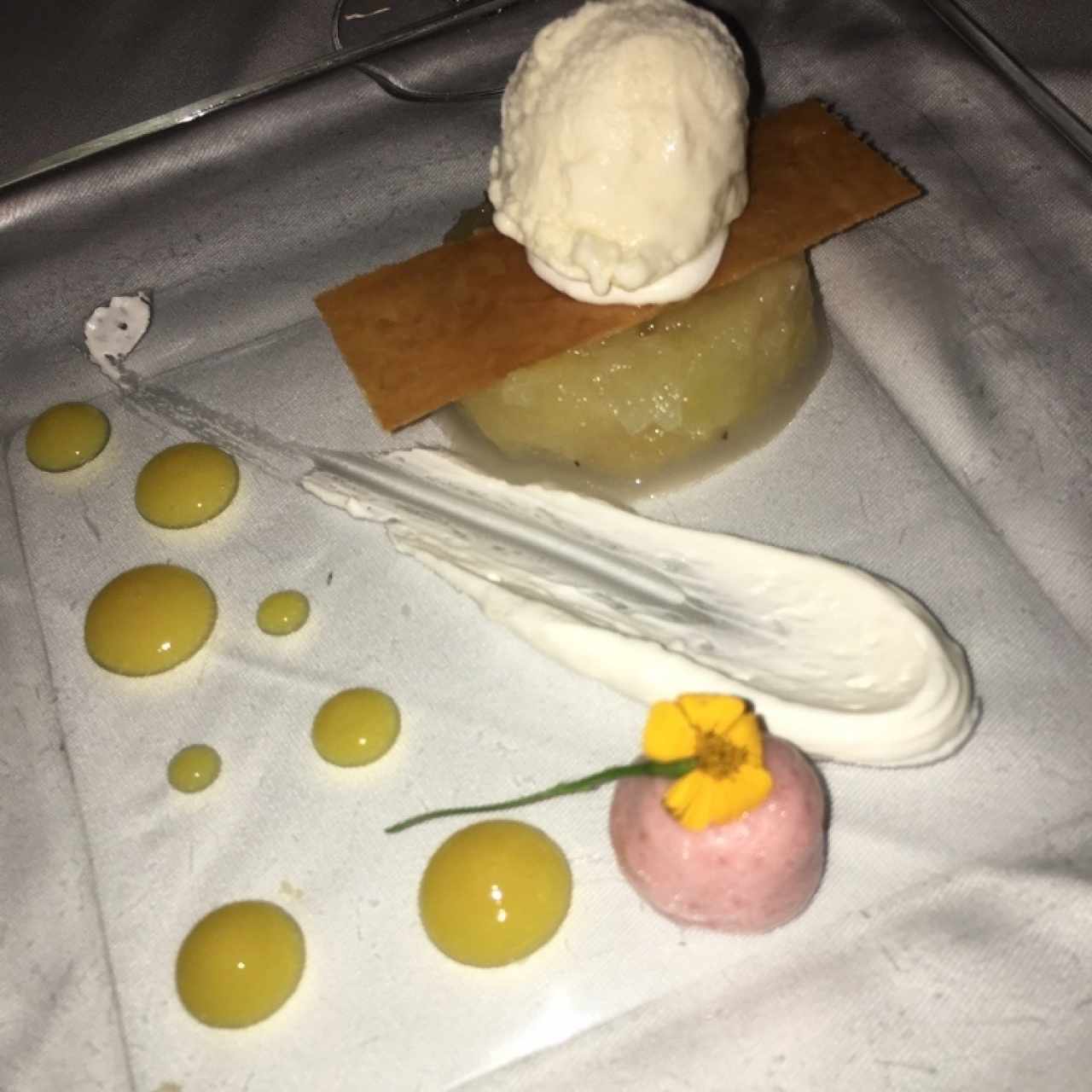 postre de manzana