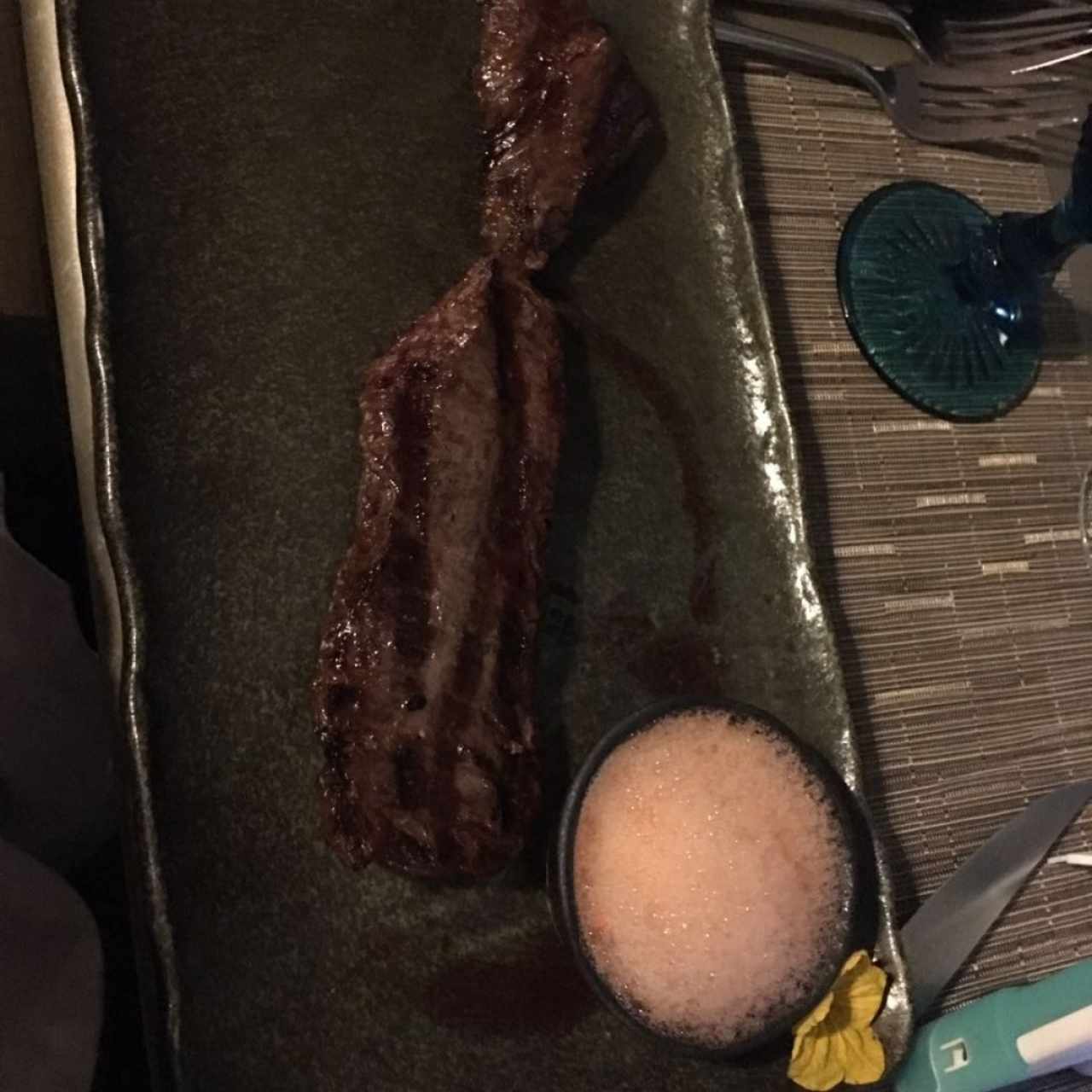 Filet mignon y aligot