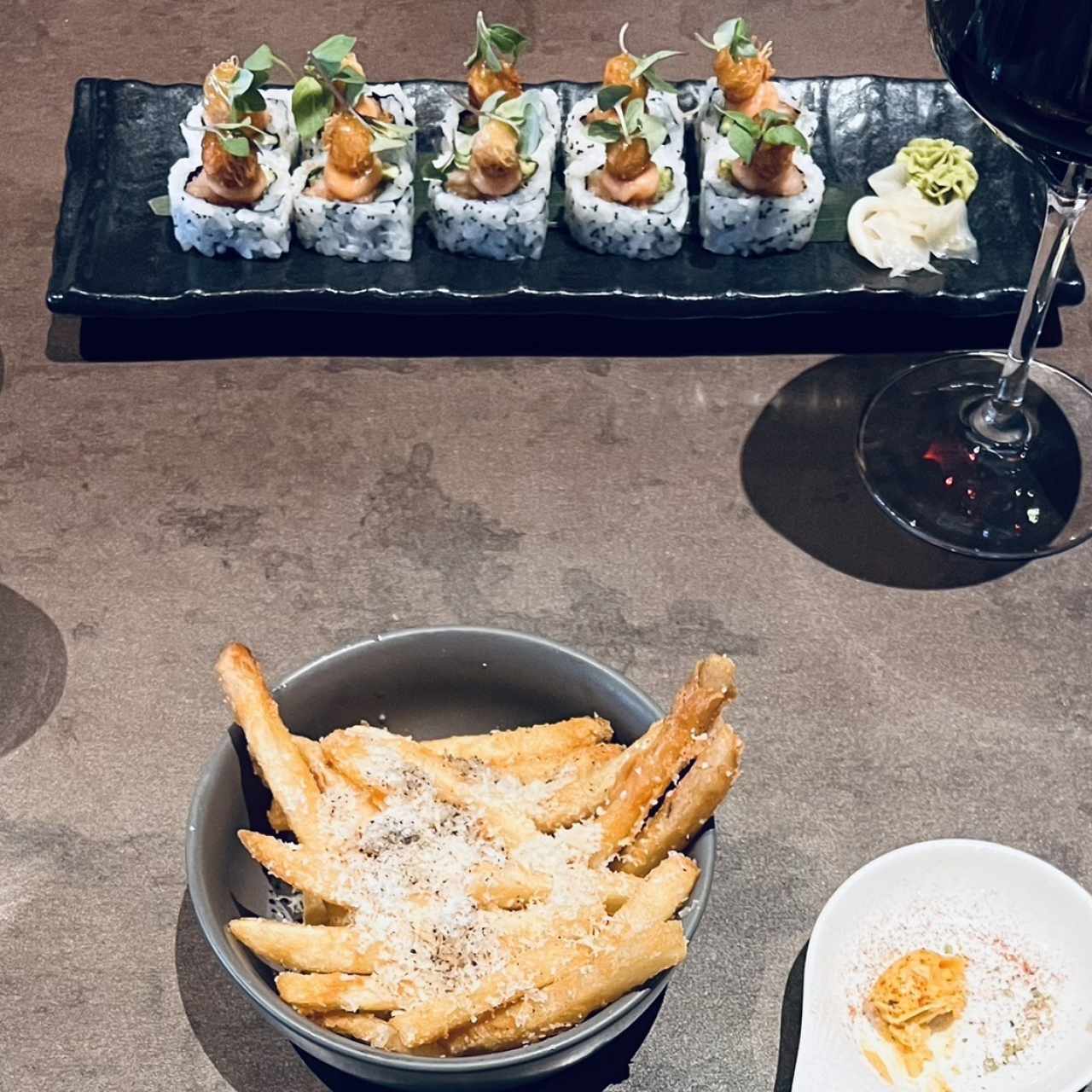Sushi Rolls - Merry Crunchiness