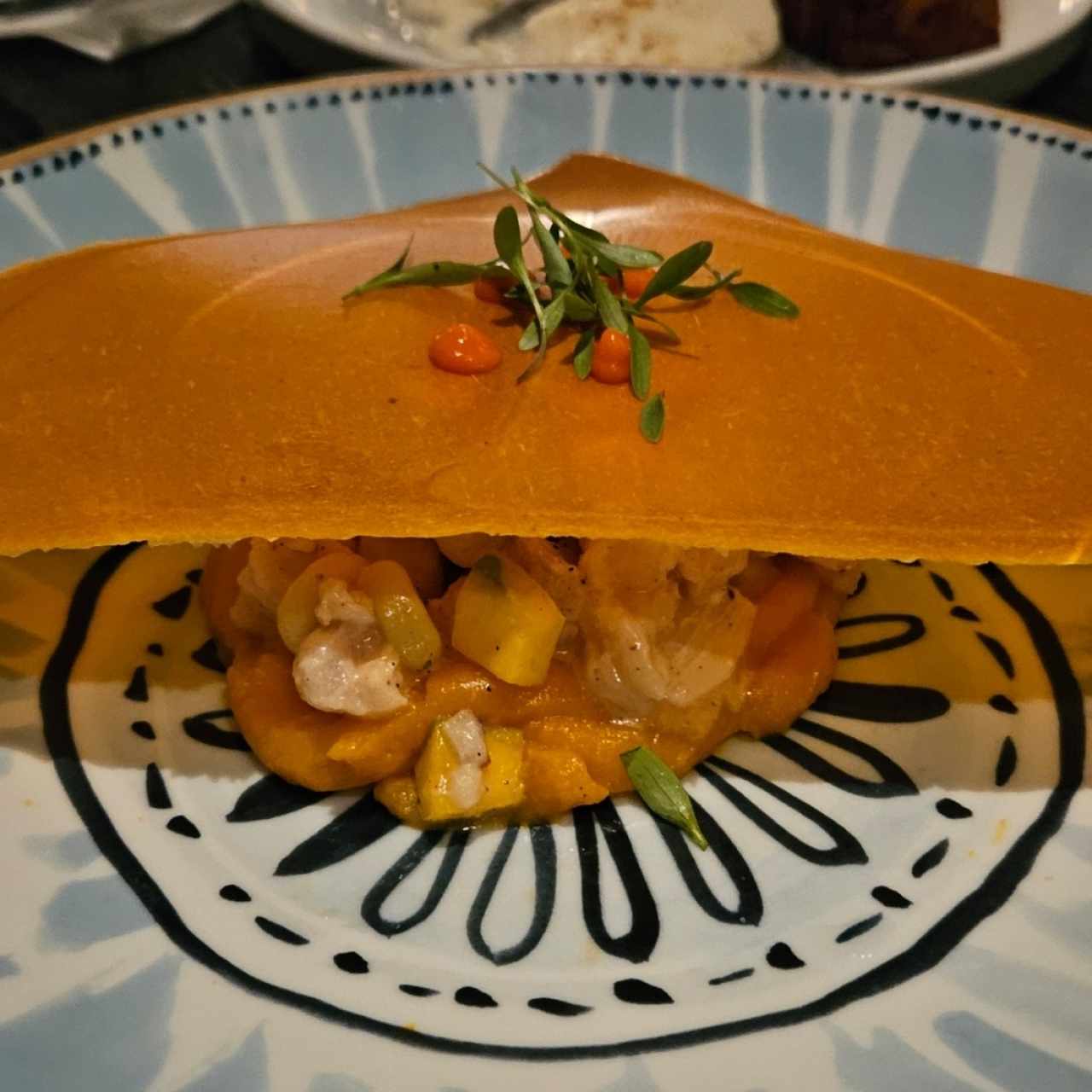Crudos - Ceviche de Corvina