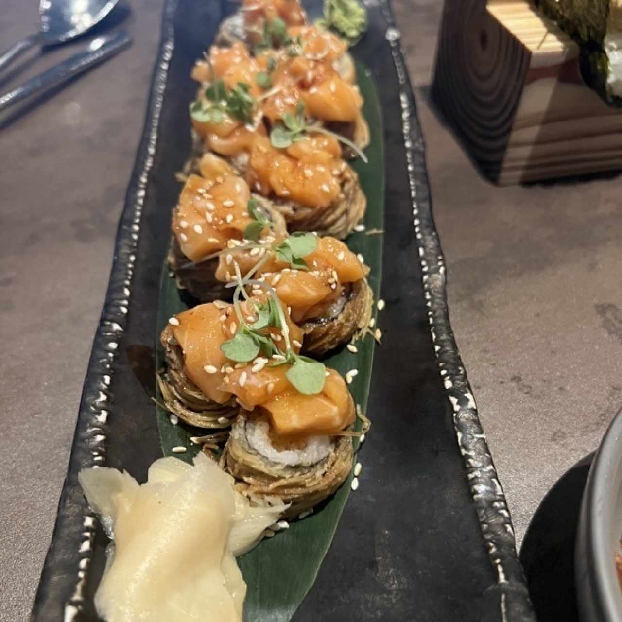 Sushi Rolls - El Oso Maki