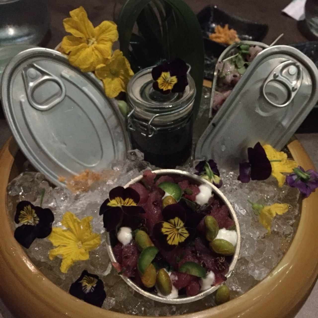 Entradas - Salmón tuna tartar