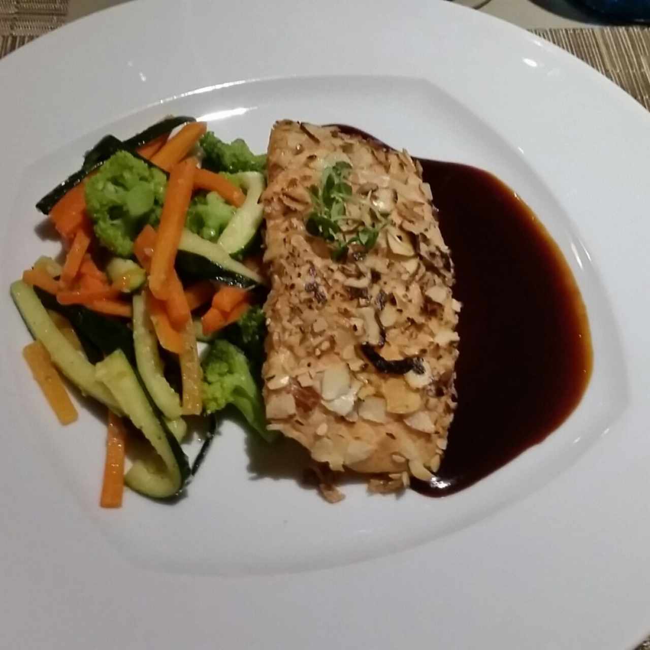 Principales - Filet de salmón