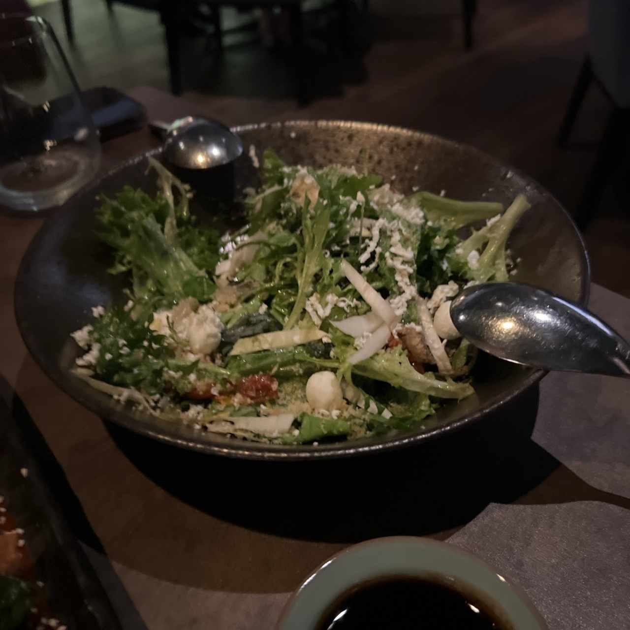 Ensalada de Queso de Cabra