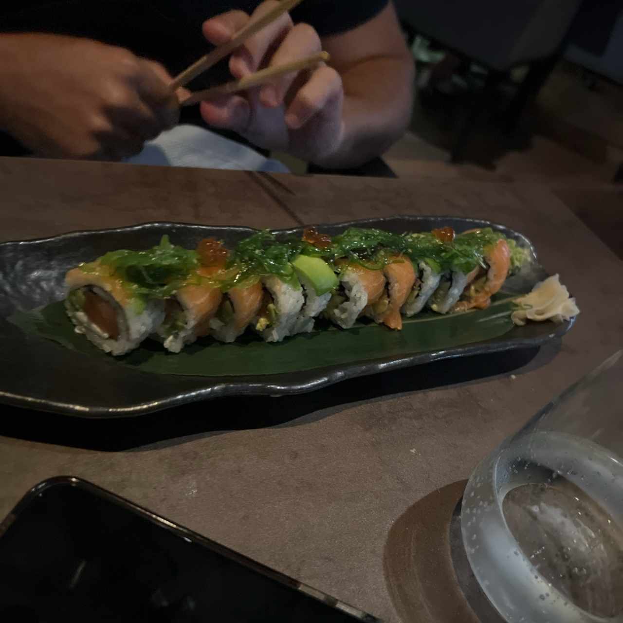 Sushi Rolls - Alaska Espacial