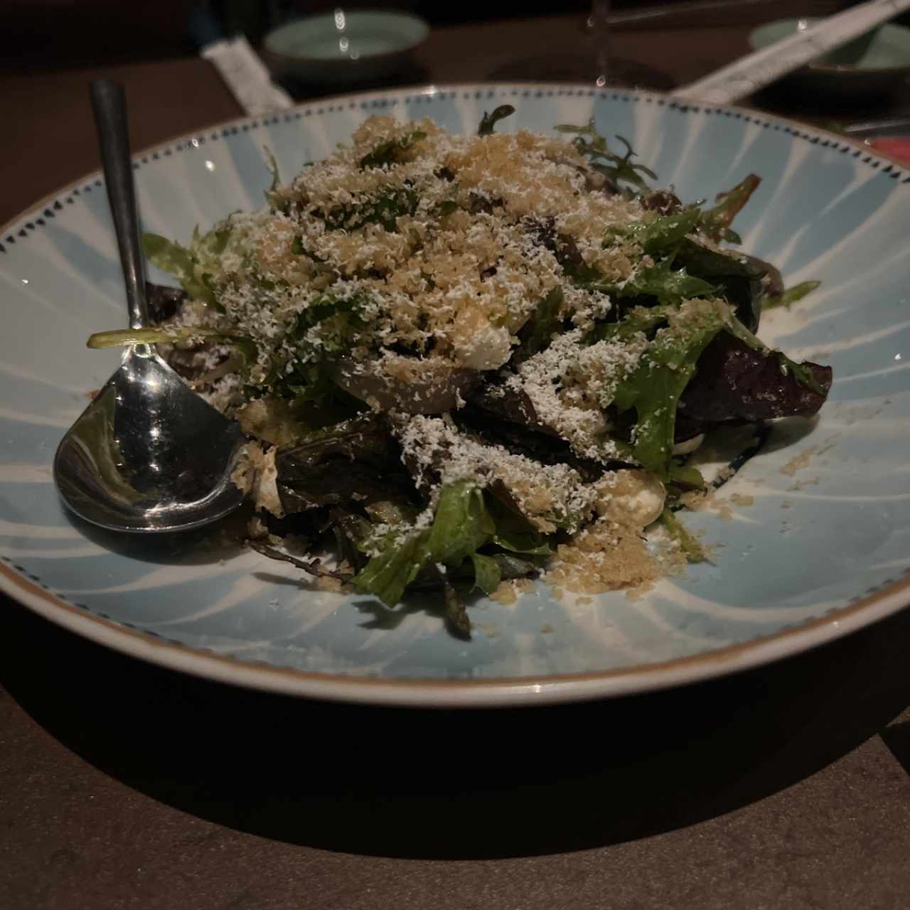 Ensalada de Queso de Cabra