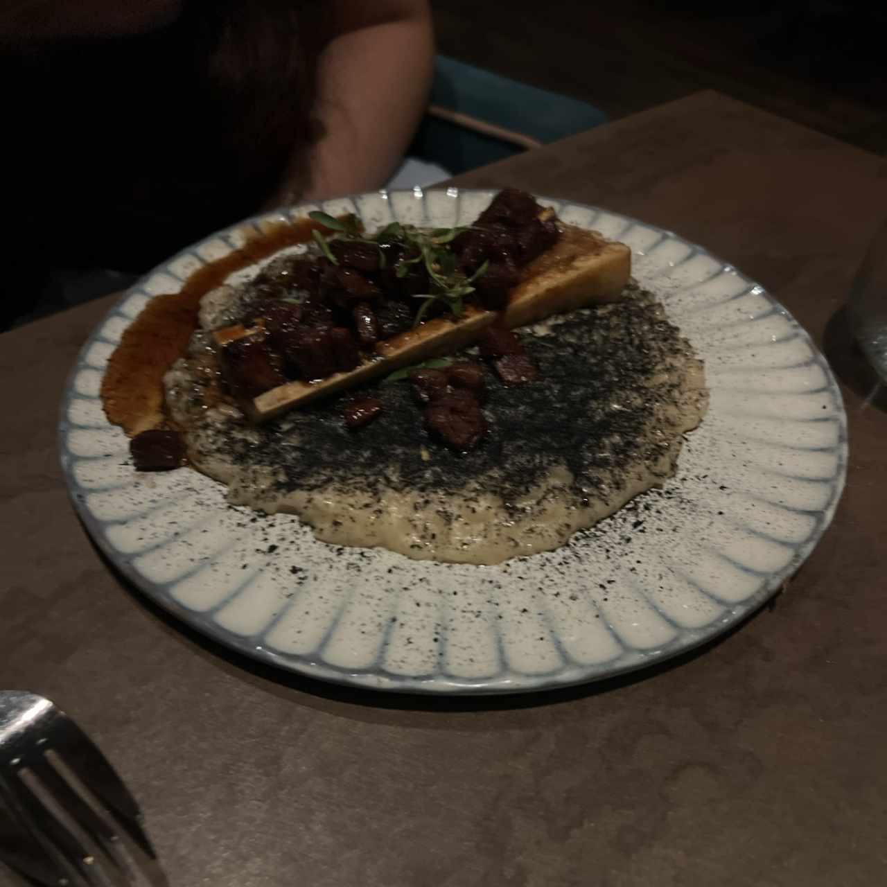 Risottos - Fontina y Ossobuco