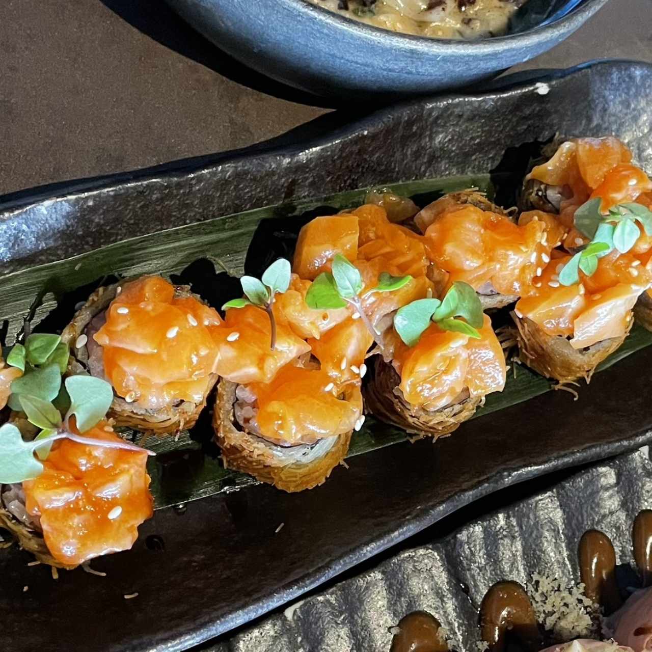 Sushi Rolls - El Oso Maki