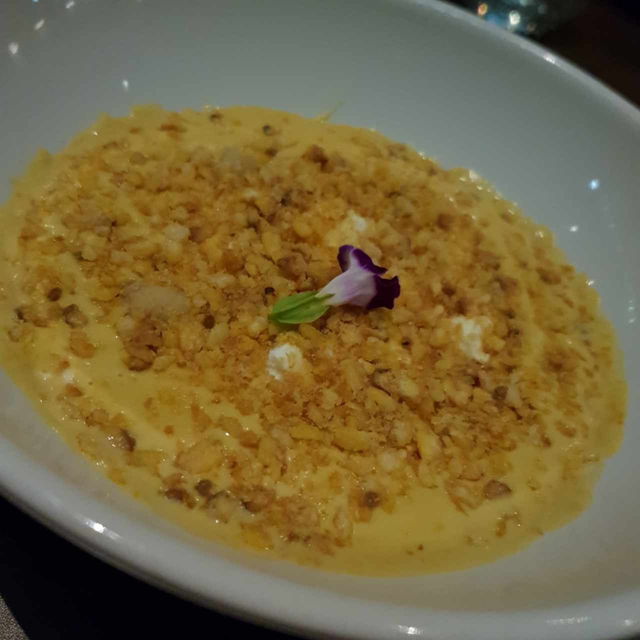 crema de maíz dulce