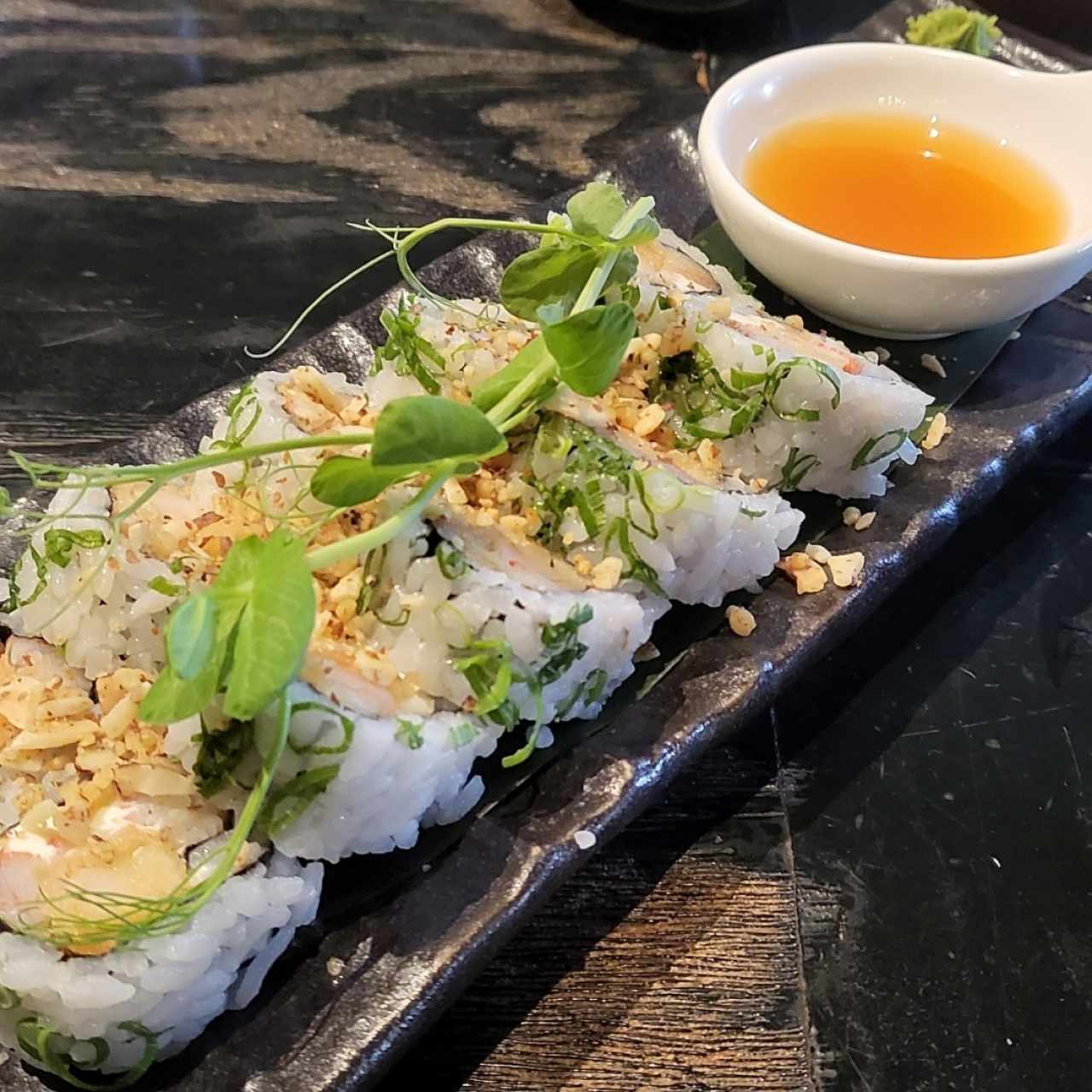 Sushi Rolls - Charles Chaplin