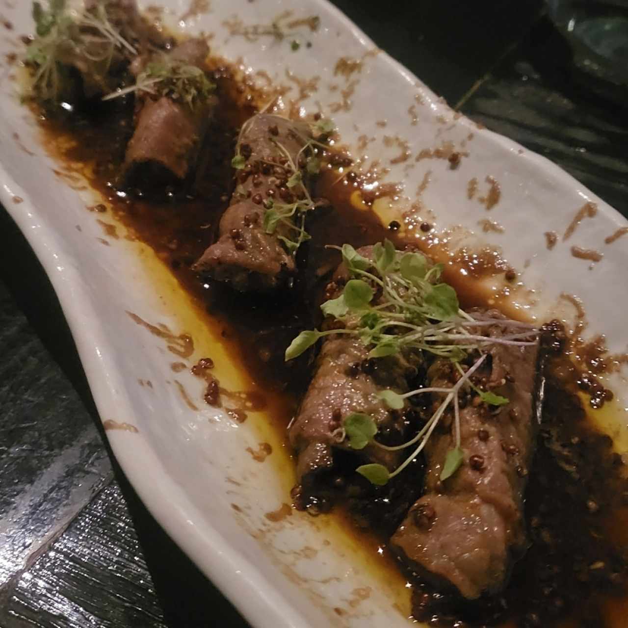 Wagyu Beef Tataki
