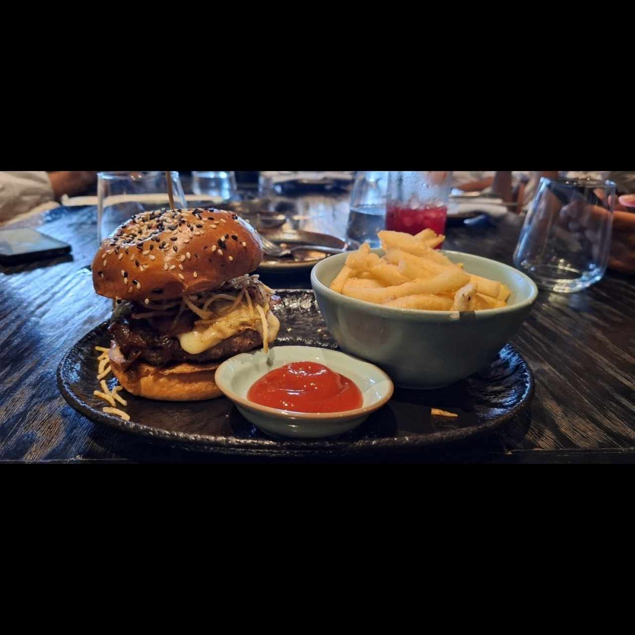 Hamburguesa Tribeca (Lunch Only)