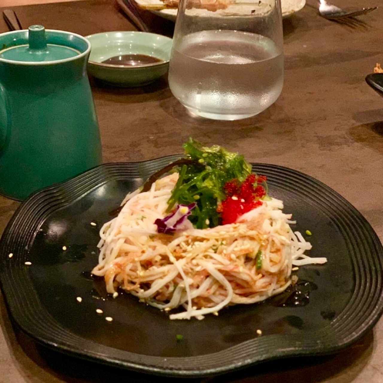 Ensalada de cangrejo Osaki