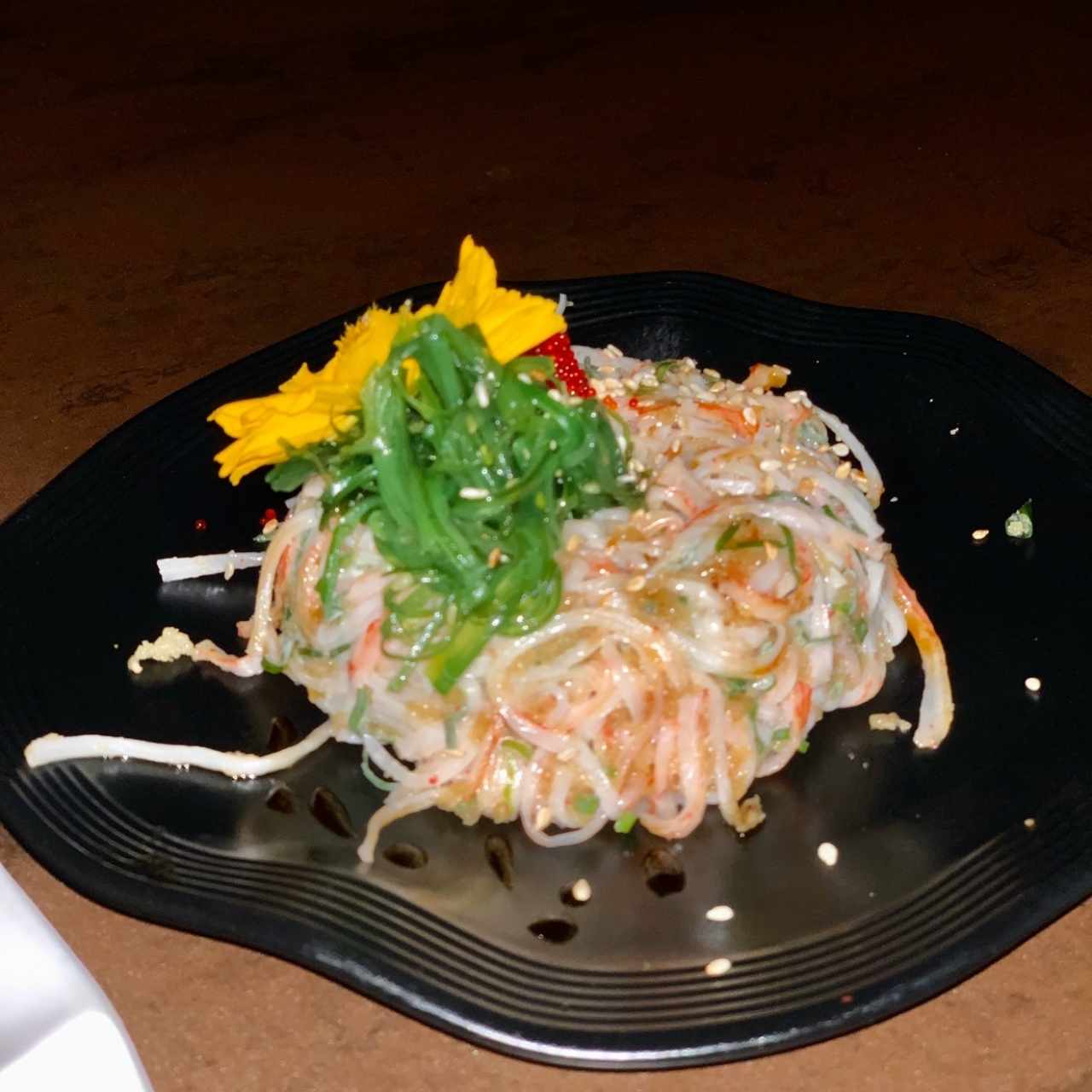 Ensalada de cangrejo Osaki