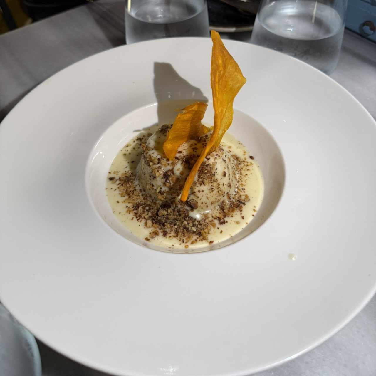 Mousse de Plátano