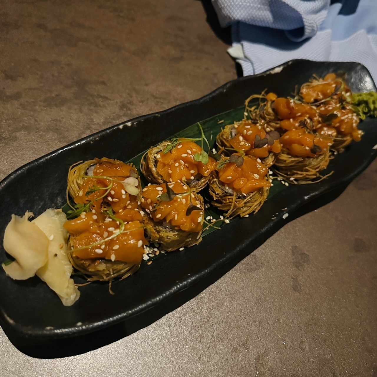 Sushi Rolls - El Oso Maki