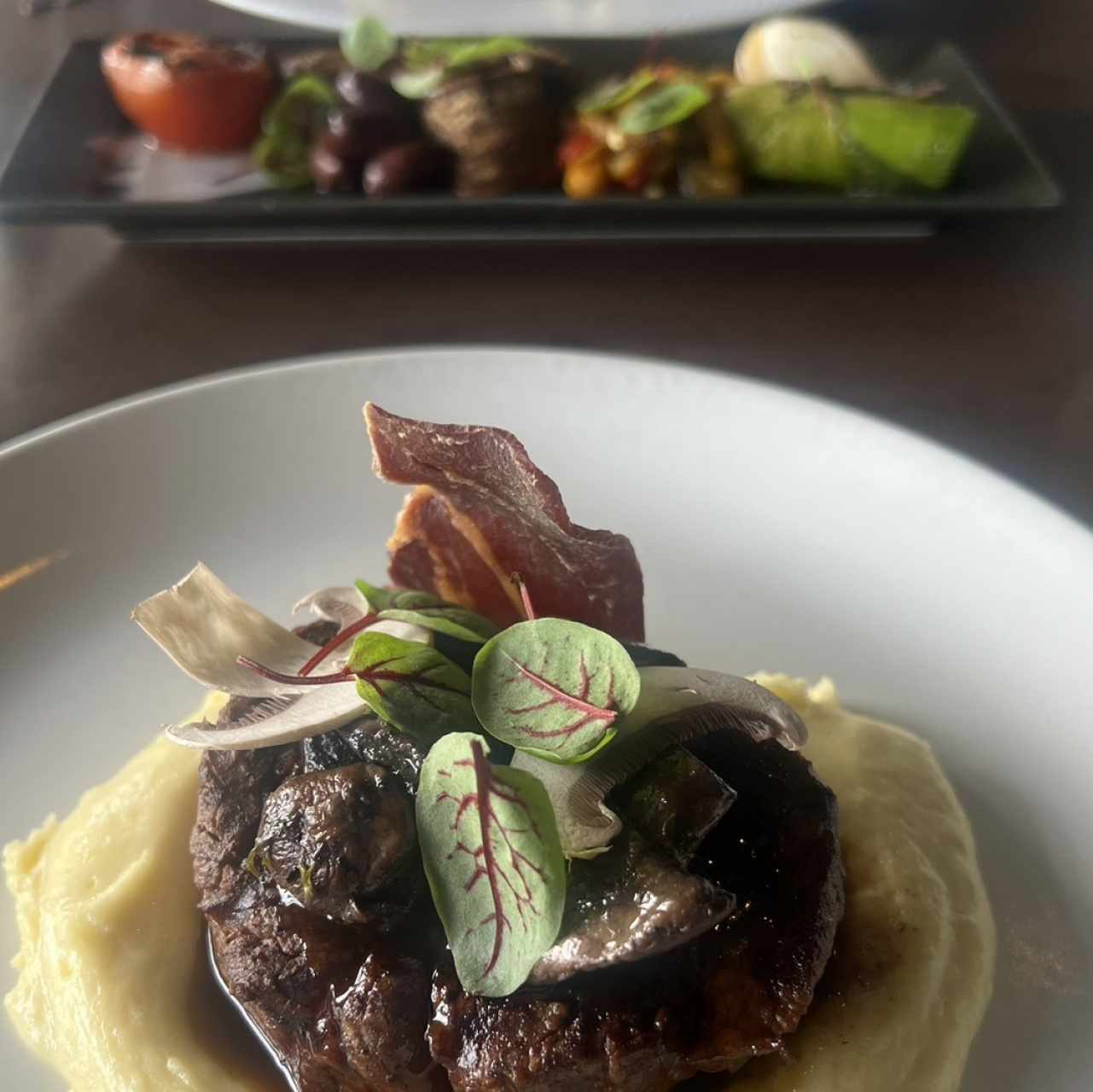 Filet Mignon y Aligot