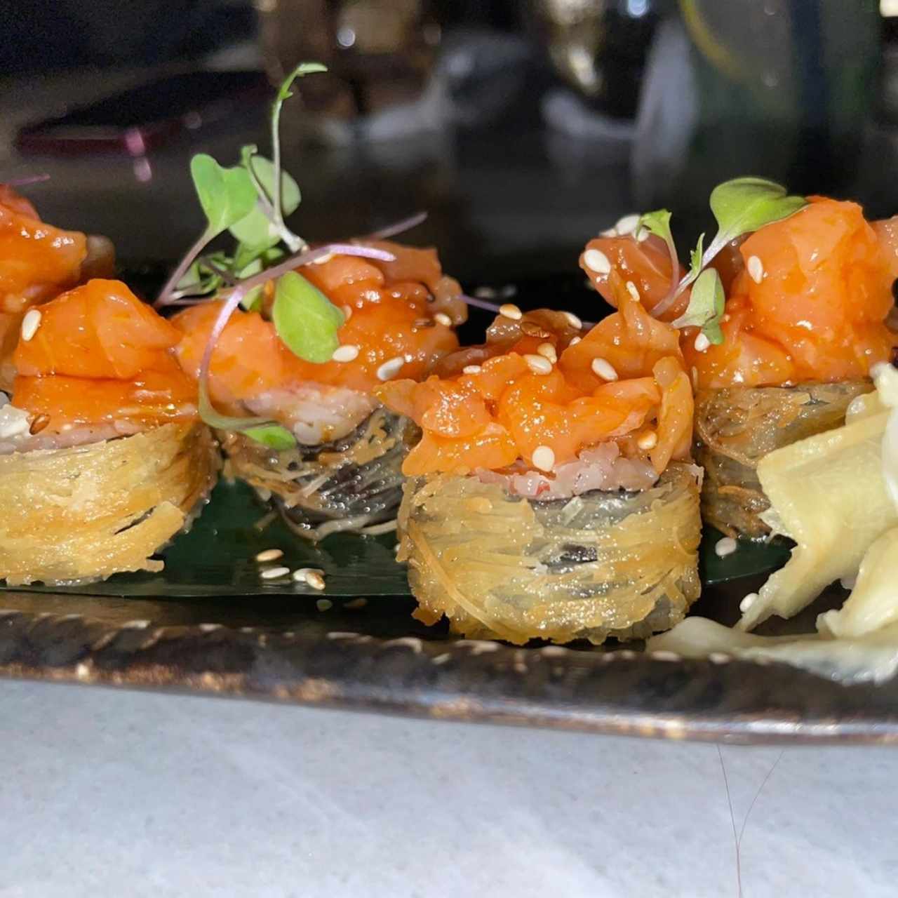 Sushi Rolls - El Oso Maki