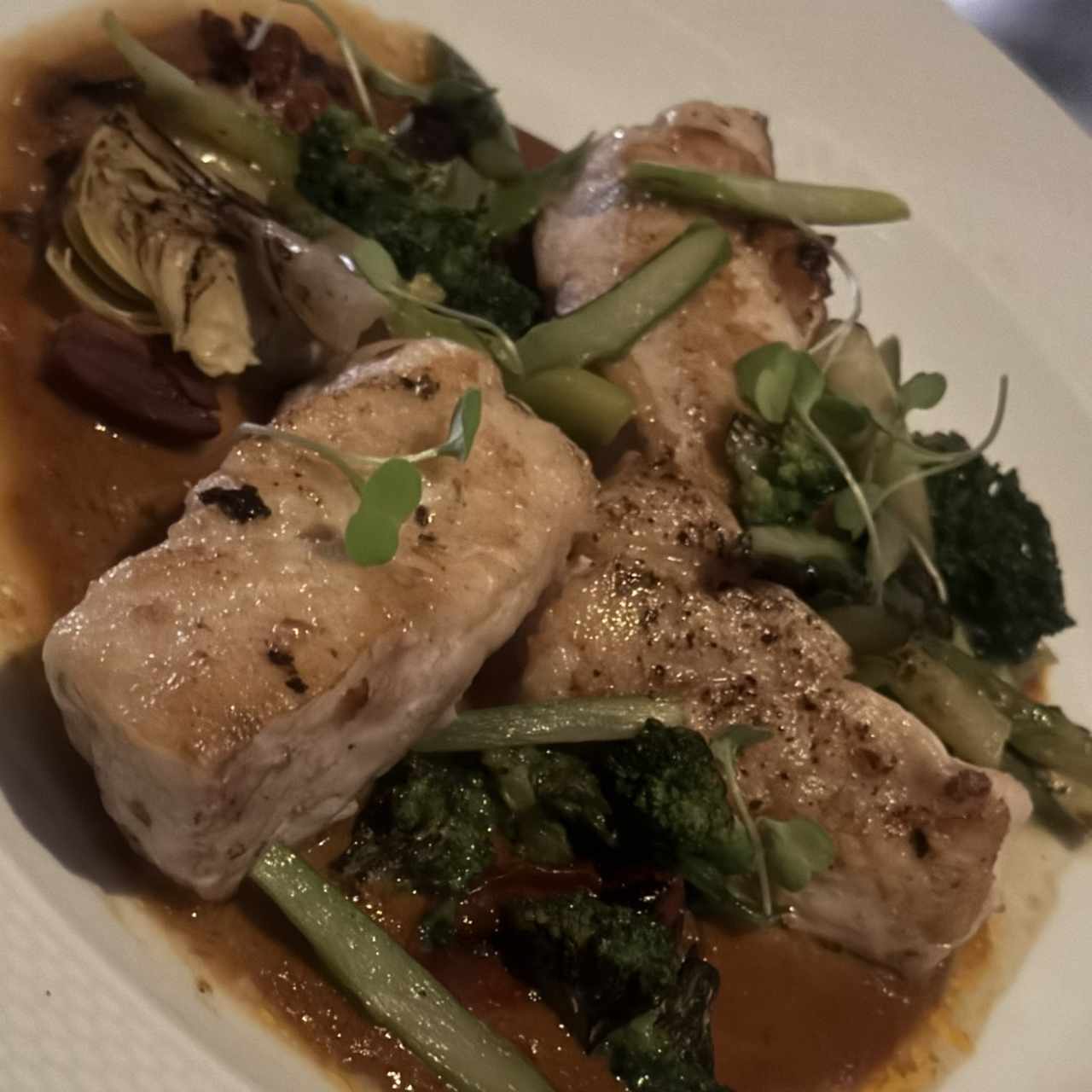 Pescados - Corvina In Brodo