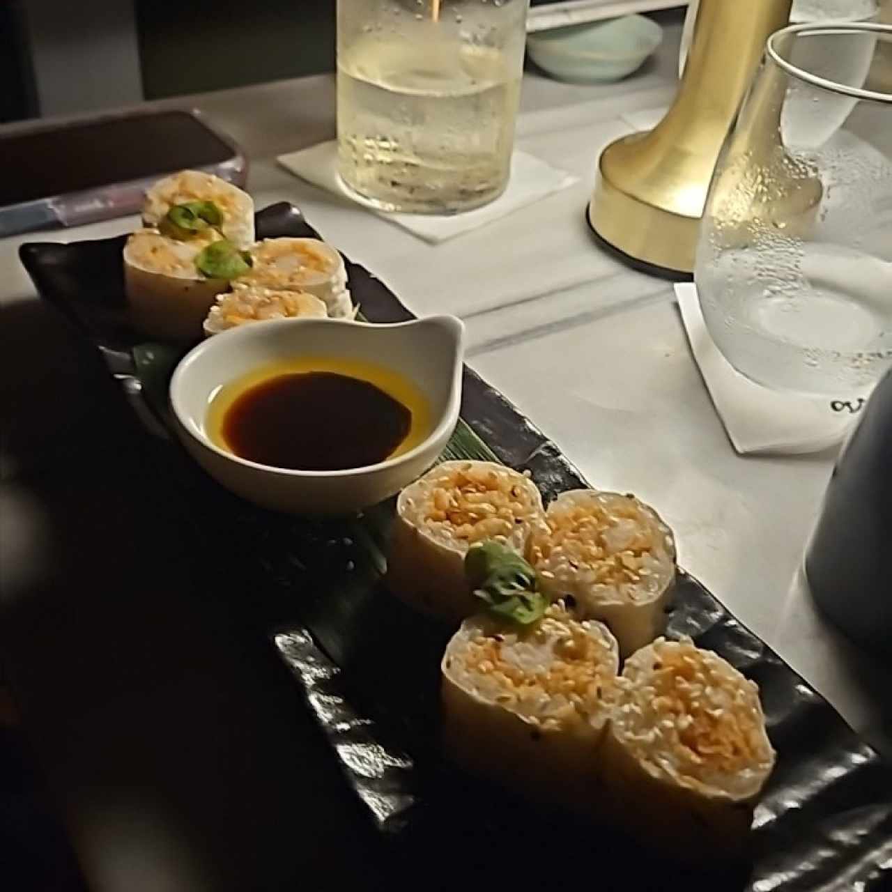 Sushi Rolls - A- Terciopelo