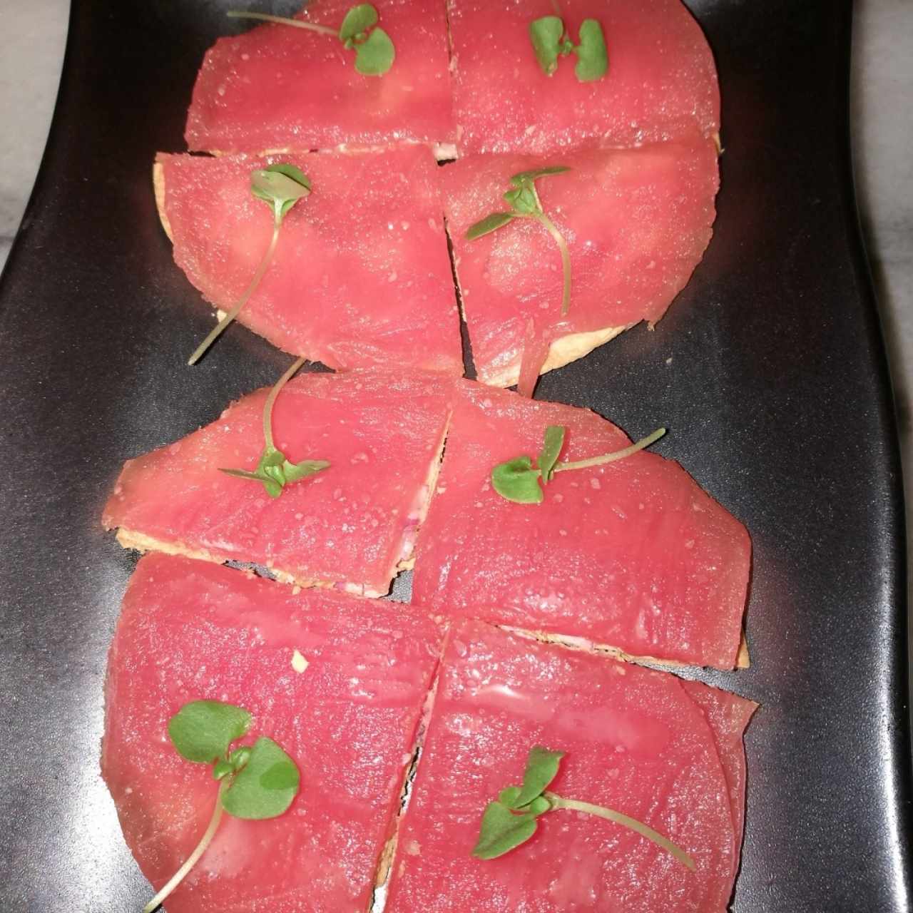 atun pizza