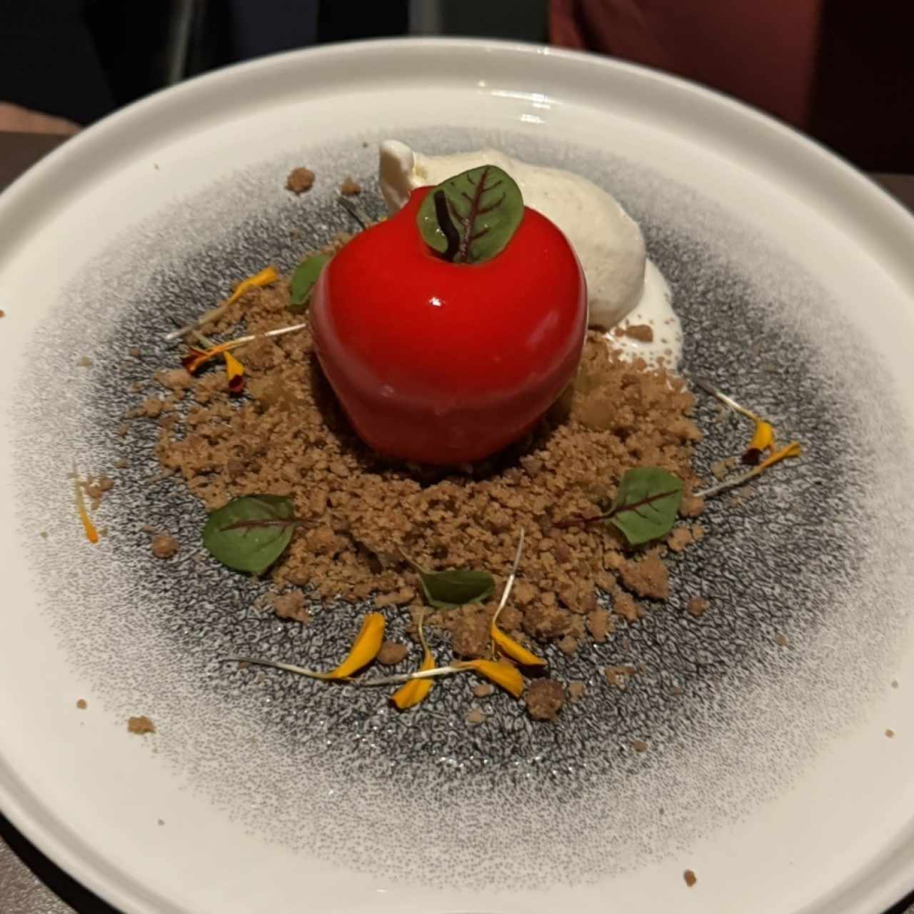 Apple Crumble