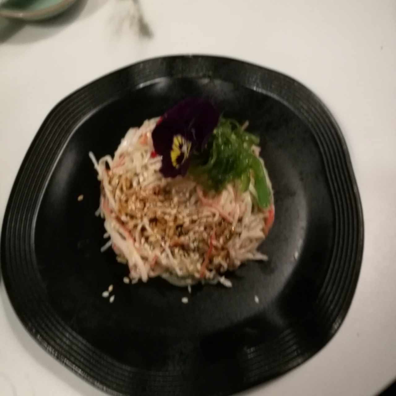 Ensalada de cangrejo Osaki