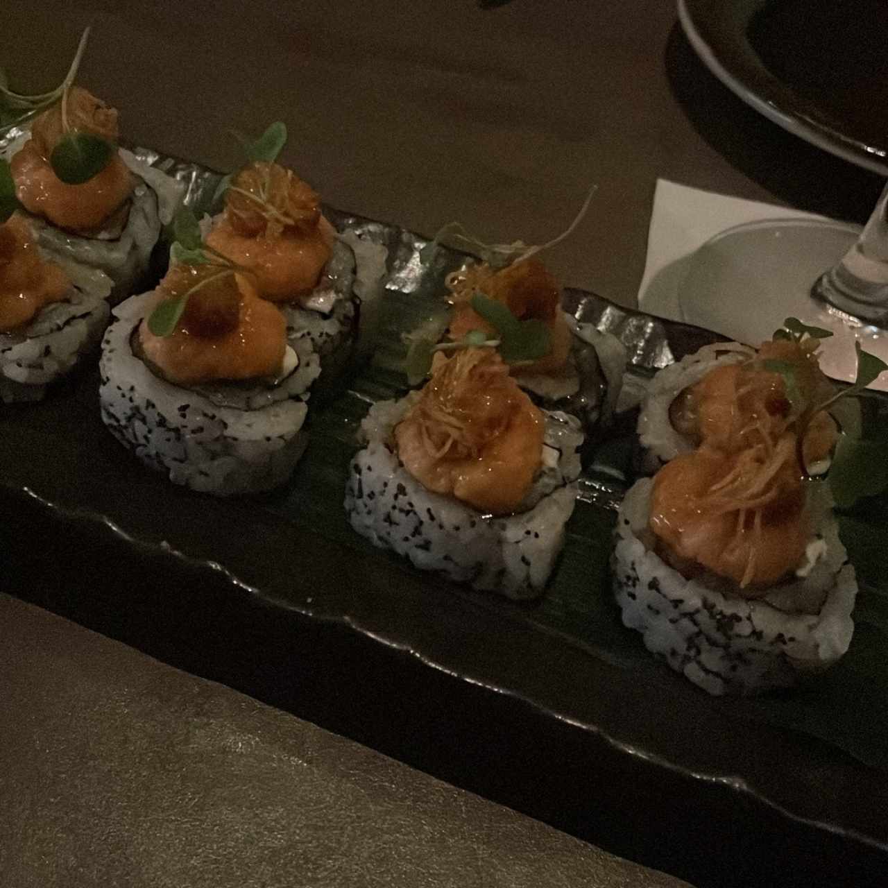 Sushi Rolls - Merry Crunchiness